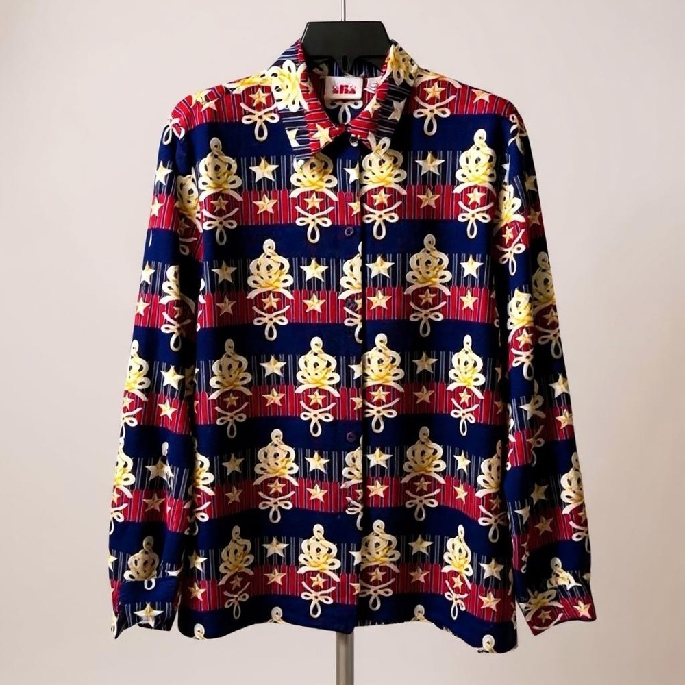 Vintage! Alia Women’s Blouse Size 14